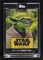The Empire Strikes Back - Yoda by Brittney Palmer [Uncirculated] #/535