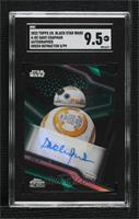 Dave Chapman Puppeteer for BB-8 [SGC 9.5 Mint+] #/99