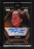 Megan Udall as Melee [Uncirculated] #/25