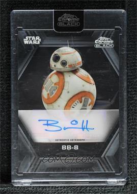 2022 Topps Chrome Black Star Wars - Autographs B Design #AB-BH - Brian Herring as BB-8 [Uncirculated]