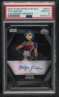 Tiya Sircar as Sabine Wren [PSA 10 GEM MT]