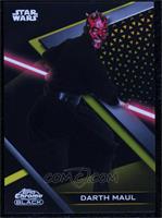 The Phantom Menace - Darth Maul #/50