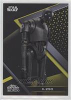 Rogue One - K-2SO #/50