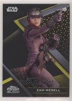 Attack of the Clones - Zam Wesell #/50