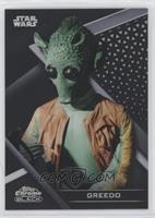 A New Hope - Greedo #/199