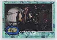 Han in the Millennium Falcon #/99