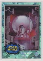 Artoo-Detoo on the Rebel Starship! #/99