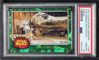 Our Heroes at the Spaceport [PSA 10 GEM MT] #/50