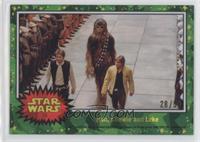 Han, Chewie and Luke #/50