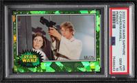 Carrie Fisher and Mark Hamill [PSA 10 GEM MT] #/75