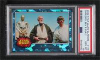 Threepio, Ben and Luke! [PSA 10 GEM MT]