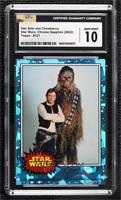 Han Solo and Chewbacca [CGC 10 Gem Mint]