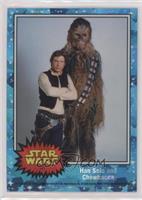 Han Solo and Chewbacca [EX to NM]
