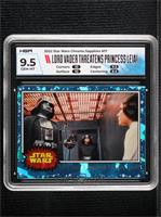 Lord Vader Threatens Princess Leia! [HGA 9.5 GEM MINT]