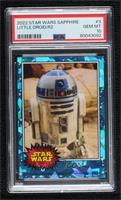 The Little Droid, Artoo-Detoo [PSA 10 GEM MT]