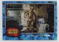 The Droids in the Control Room