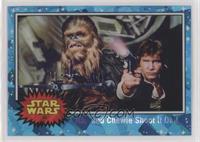 Han and Chewie Shoot it Out! [EX to NM]