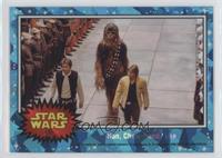 Han, Chewie and Luke [EX to NM]