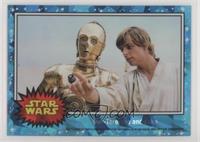 See-Threepio and Luke