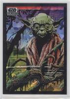 Yoda on Dagobah #/150