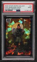 Leia Organa in Her Boushh Disguise [PSA 9 MINT] #/150