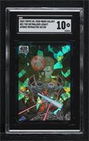 The Skywalker Legacy [SGC 10 GEM] #/150