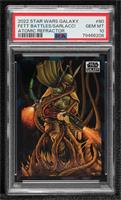 Boba Fett Battles the Sarlacc! [PSA 10 GEM MT] #/150