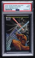 Duel on the Death Star! [PSA 9 MINT] #/50
