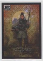 Leia Organa in Her Boushh Disguise #/50