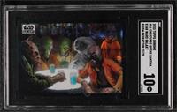 Creatures of the Cantina [SGC 10 GEM] #/75