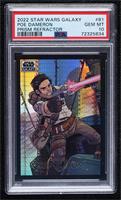 Poe Dameron [PSA 10 GEM MT] #/75