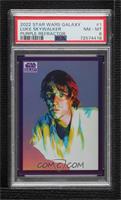 Luke Skywalker [PSA 8 NM‑MT] #/25