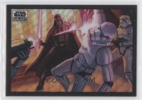 Stormtroopers Swarm Darth Vader #/99