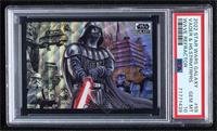 Lord Vader & His Stormtroopers [PSA 10 GEM MT] #/99