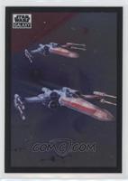 X-wing Starfighters [EX to NM]