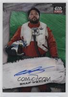 Greg Grunberg as Snap Wexley #/99