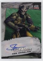 Steve Blum as Zeb Orrelios [EX to NM] #/99