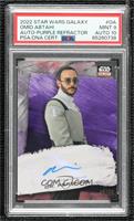 Omid Abtahi as Dr. Pershing [PSA 9 MINT] #/50