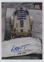 Lee Towersey, operator for R2-D2