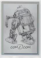 R2-D2 [EX to NM]