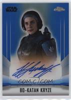 Katee Sackhoff as Bo-Katan Kryze #/150