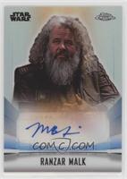 Mark Boone Jr. As Ranzar Malk