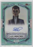 Jason Spisak as Lux Bonteri #/199