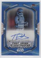 Tom Edden as First Order Stormtrooper [EX to NM] #/150