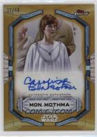 Caroline Blakiston as Mon Mothma #/50