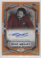 Greg Grunberg as Snap Wexley #/25