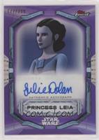 Julie Dolan as Princess Leia #/299