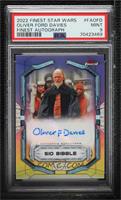 Oliver Ford Davies as Sio Bibble [PSA 9 MINT]