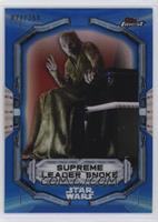 Supreme Leader Snoke #/150