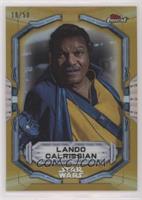 Lando Calrissian #/50